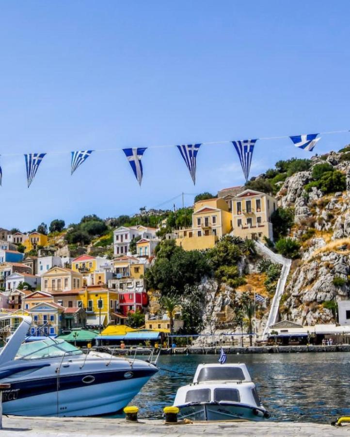 Stone Living Symi Central Apartments ภายนอก รูปภาพ