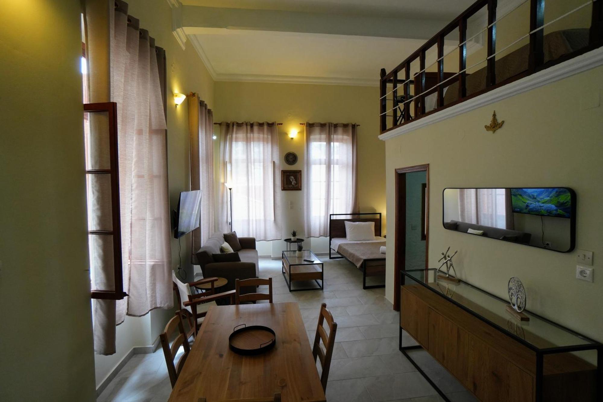 Stone Living Symi Central Apartments ภายนอก รูปภาพ