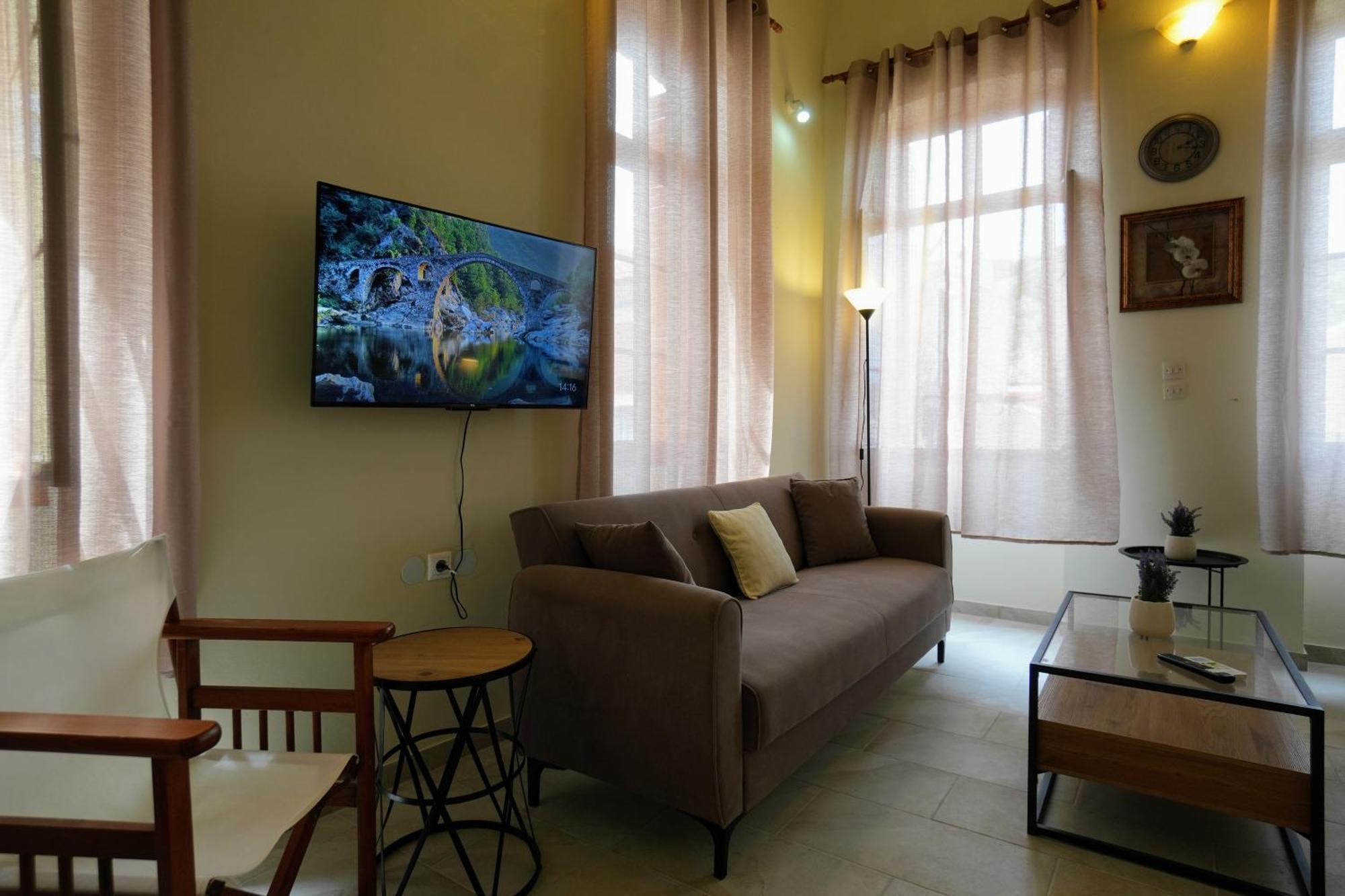 Stone Living Symi Central Apartments ภายนอก รูปภาพ