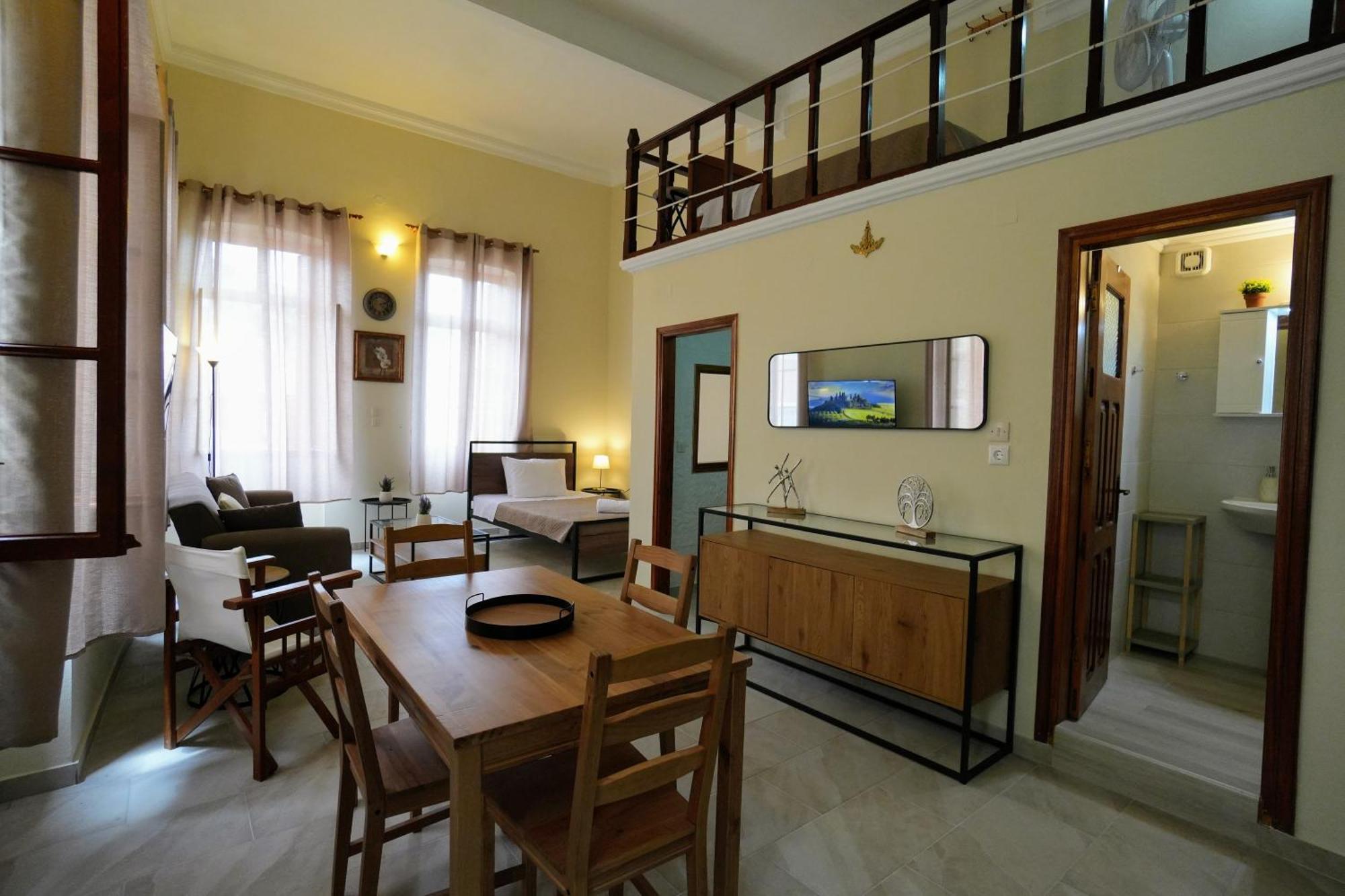 Stone Living Symi Central Apartments ภายนอก รูปภาพ