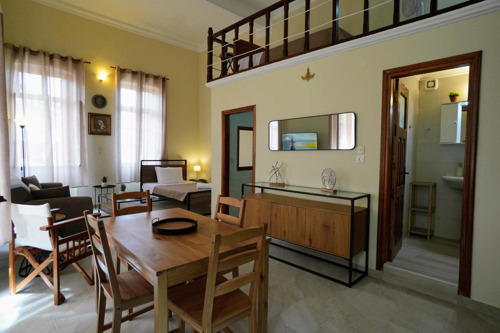 Stone Living Symi Central Apartments ภายนอก รูปภาพ