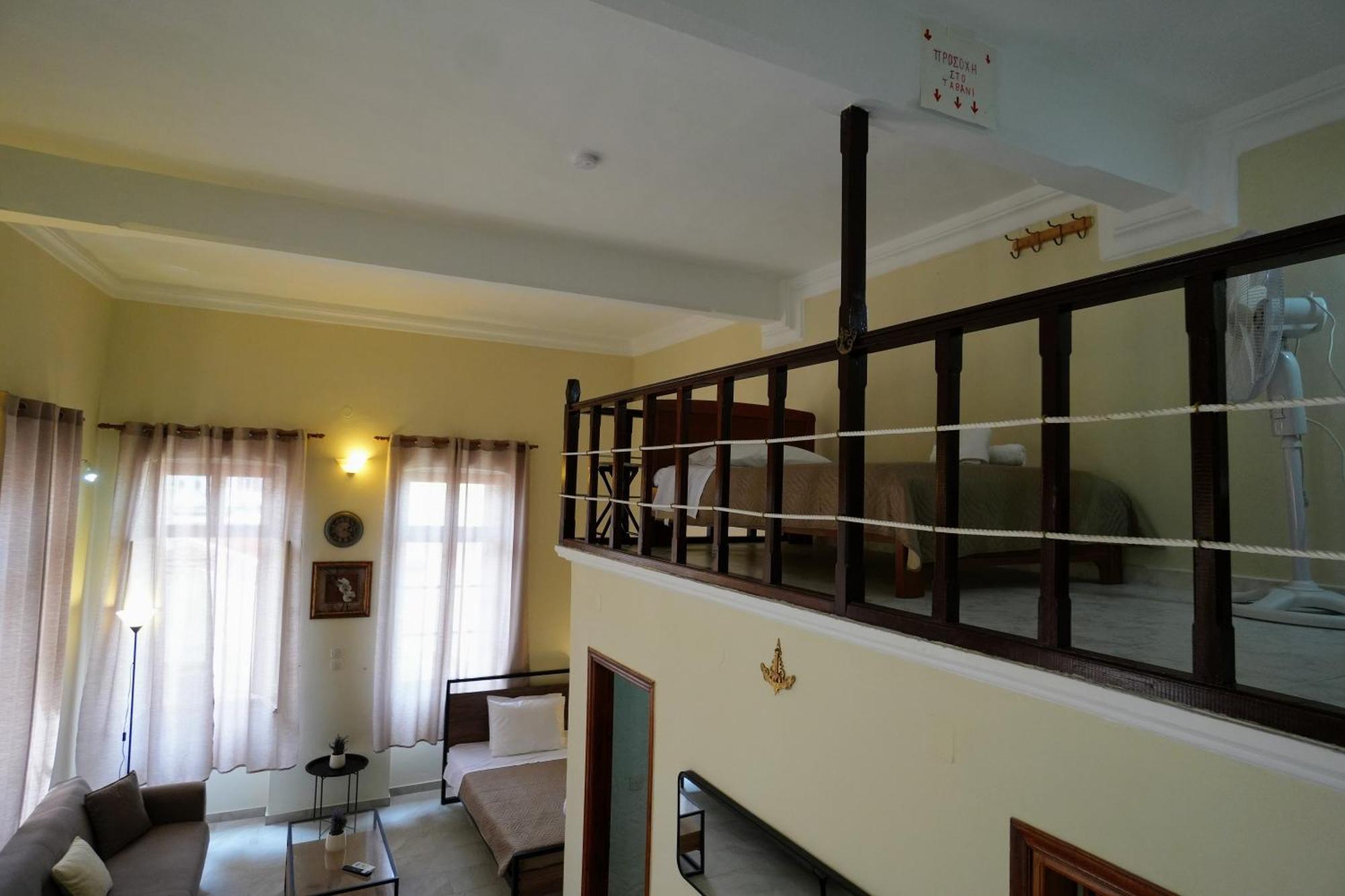 Stone Living Symi Central Apartments ภายนอก รูปภาพ